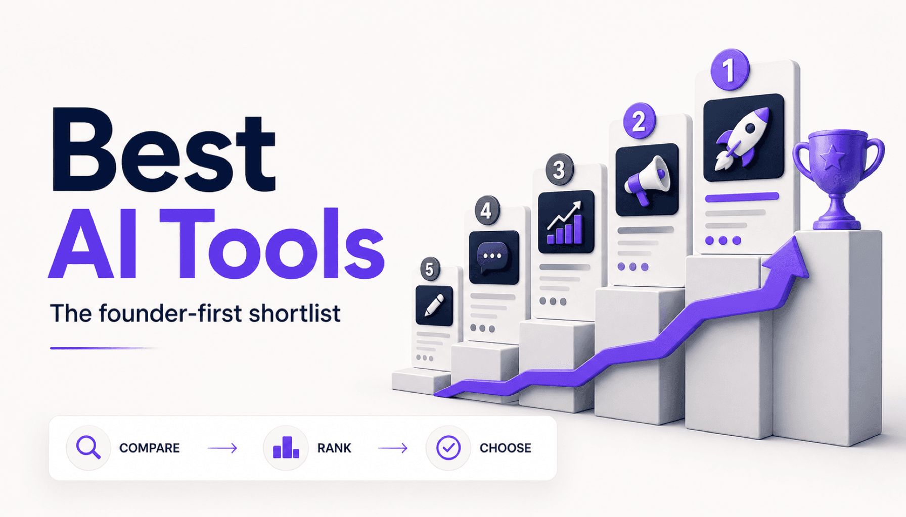 Best AI Marketing Tools for Solo Founders in 2026 (Ranked & Tested)