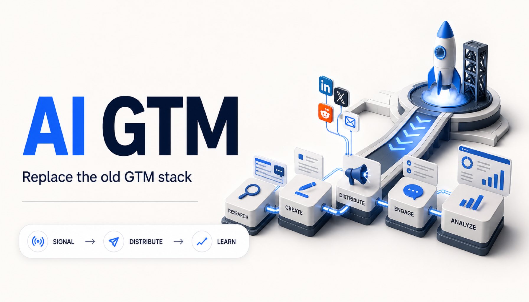 What Is AI GTM? How AI Agents Are Replacing Your Go-To-Market Stack